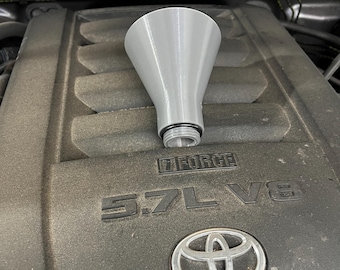 Engine Oil Funnel for Toyota, Lexus & Scion – No-Mess Threaded Design!
