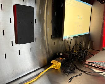 Computer Monitor Mount for Snap-on Hutch