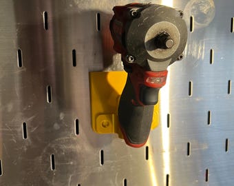Milwaukee M12 Tool Holder | Hutch Mount Toolbox Accessory