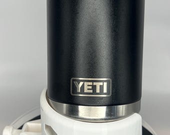 Toyota Truck Bed Rail Cup Holder, Nalgene & Yeti Compatible