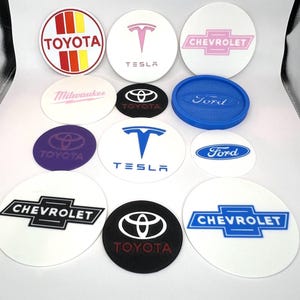 3d printed coasters 2Pcs