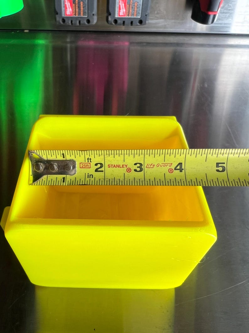 Fluke Meter Hutch Mount | Toolbox DVOM Holder Accessory image 5