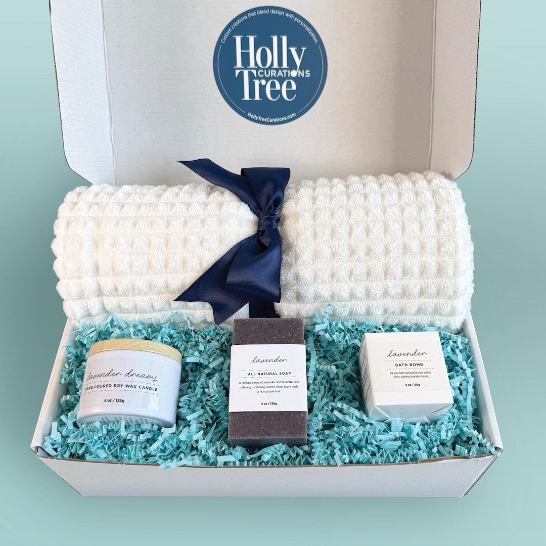 Get Well Soon Care Package for Women Cozy Care Gift Box Recovery Gift ...