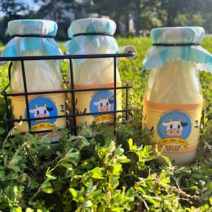 Lon Lon Milk Bottle Candle