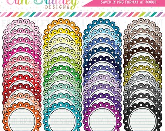 Circle doodles | Etsy