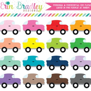 Carro Clipart Download instantâneo Transporte Clip Art Gráficos Uso comercial OK