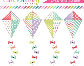 Kite Clipart Outdoors Spring Clip Art Graphics Personal & Commercial Use