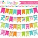 see more listings in the Bunting Clipart section