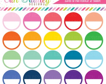 Circles Clipart Graphics Personal & Commercial Use Shape or Label Clip Art