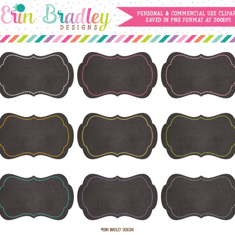 Chalkboard Frames - Etsy