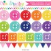 Digital Paper Pack Personal and Commercial Use Pink and Blue Flowers - Etsy