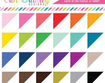 Corner Triangles Clipart Great to use as Planner Graphics Personal & Commercial Use OK