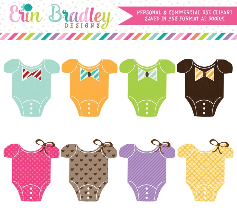 Baby Tees Clipart Clip Art Personal /& Commercial Use