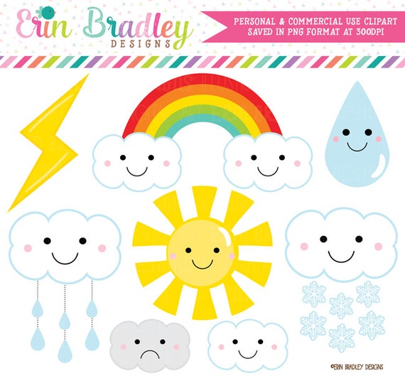 sun and clouds clip art