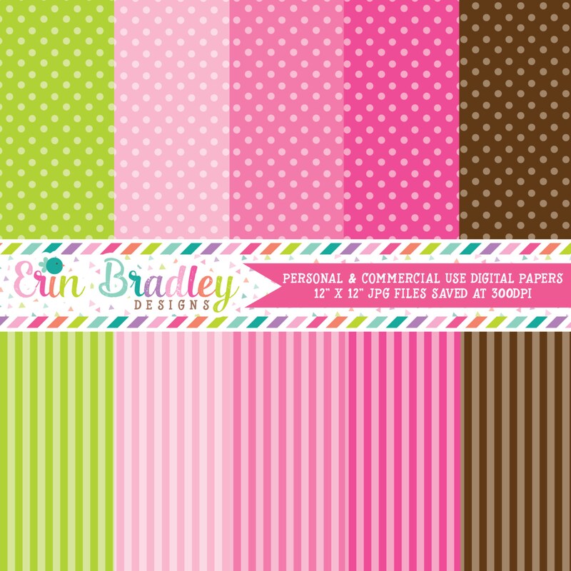 Preppy Papers - Etsy