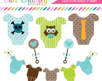 Baby Boy Tees Clipart Commercial Use Nursery Clip Art Graphics