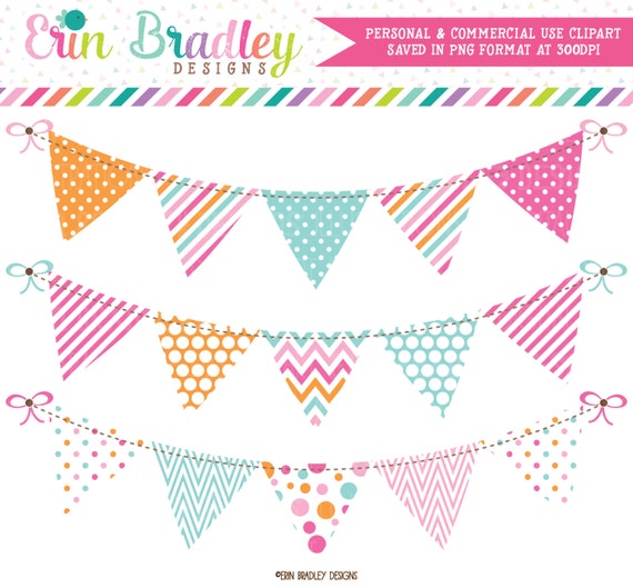 Pennant Banner Clip Art Free