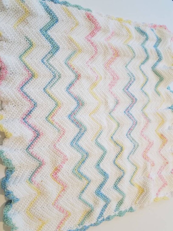 pram blanket with strap holes