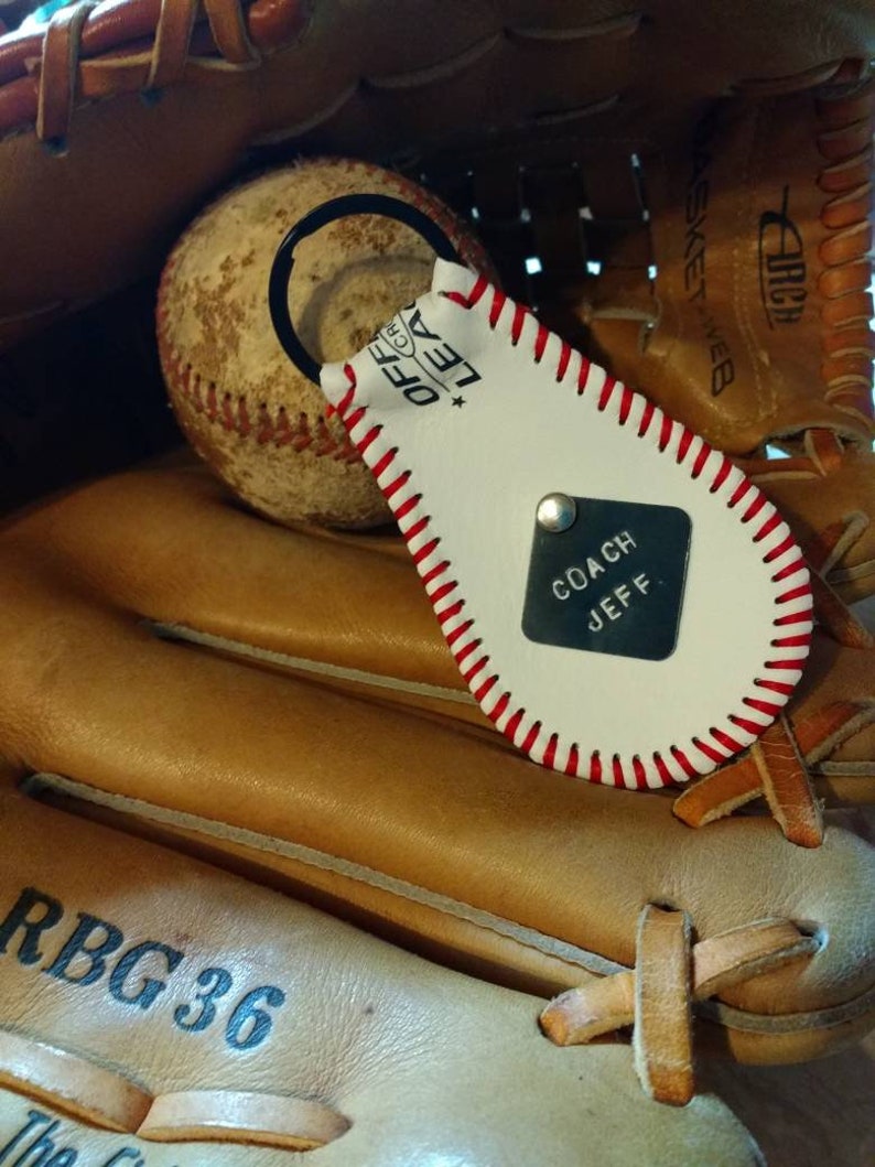 Baseball Keychain Personalized Baseball Keychain Class of Etsy