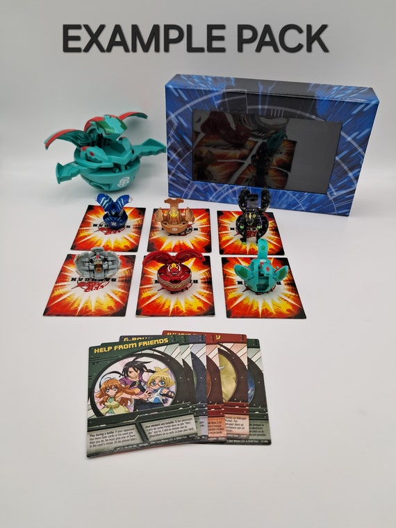 Bakugan Battle Brawlers Starter Pack - Etsy