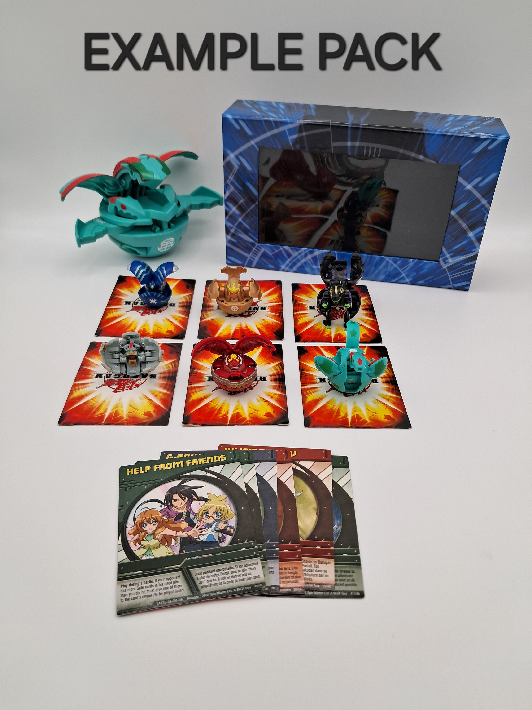 Bakugan Battle Brawlers Starter Pack - Etsy