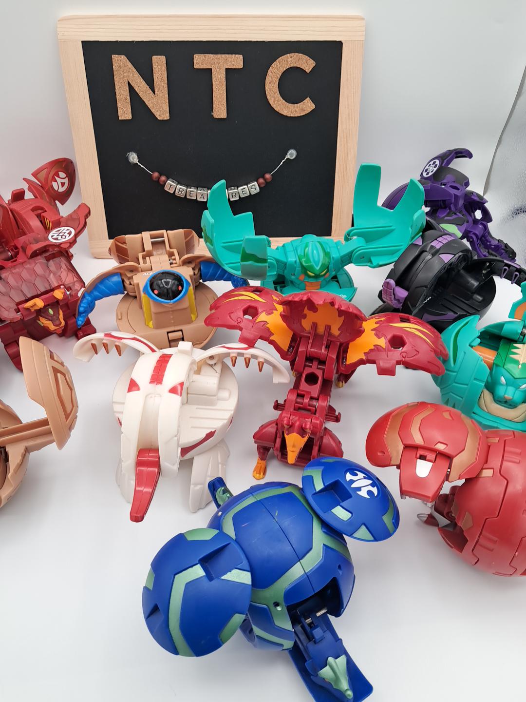 Bakugan Battle Brawlers 1 Random Mystery Deka Pack - Etsy