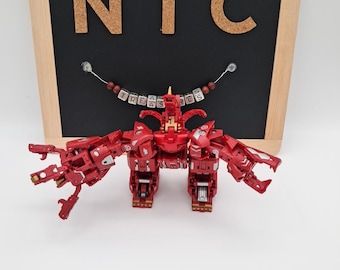 Bakugan Battle Brawlers Maxus Dragonoid 7 In 1  COMPLETE | Great Condition