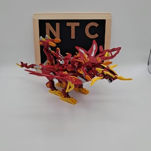 Bakugan Battle Brawlers Dragonoid Colossus COMPLETE SET Rare! - Etsy