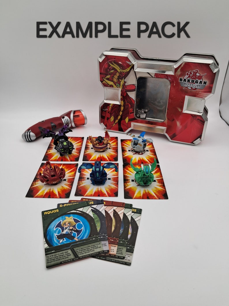 Bakugan, Battle Brawlers Starter Set con creature trasformanti, Aurelus Nobilious, dai 6 anni in su