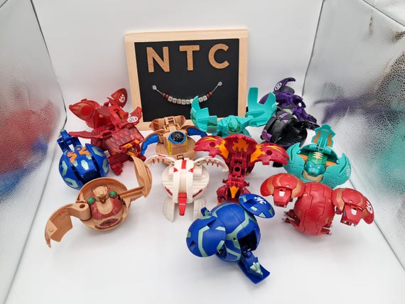 Bakugan Battle Brawlers 1 Random Mystery Deka Pack - Etsy Canada