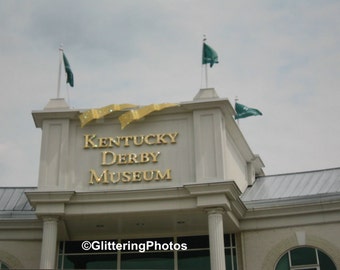 Kentucky Derby Museum, Churchill Downs Racetrack, Ky Derby Art, Run for the Roses, Louisville KY Photo, 8x10 Print, Unframed, OOAK