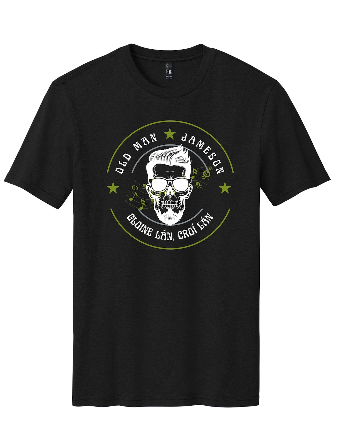 GLASS HEART TEN BLANK Tシャツ ブルー TENBLANK FAN MEETING OFFICIAL