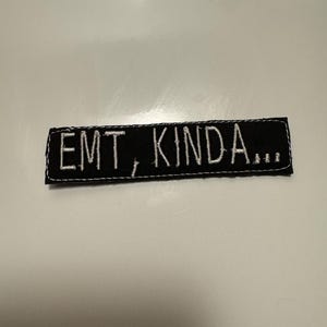 EMT, soort patch