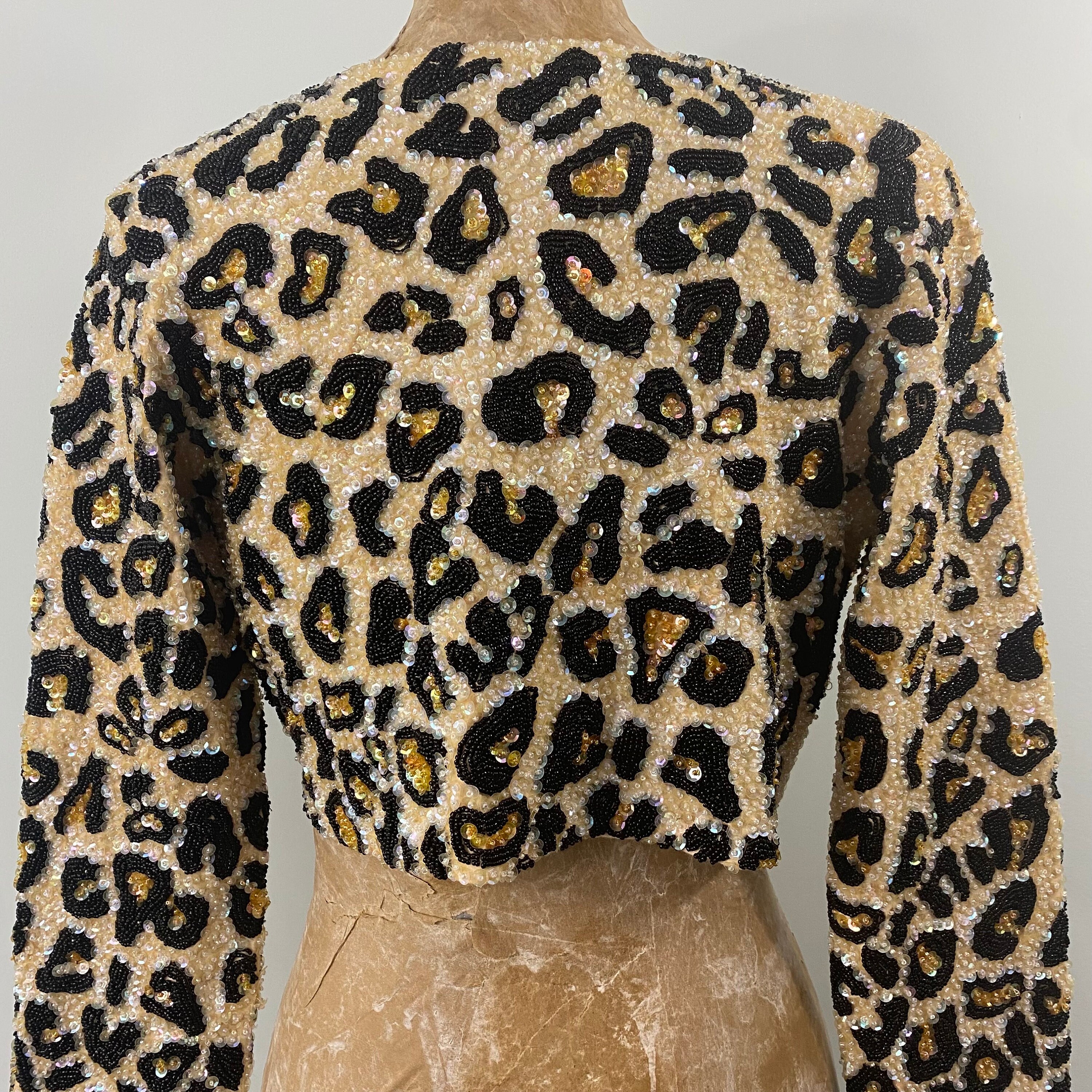 ジャケット・アウター 90s leopard jacket 90s Leopard Print Jacket — findandrevive.com