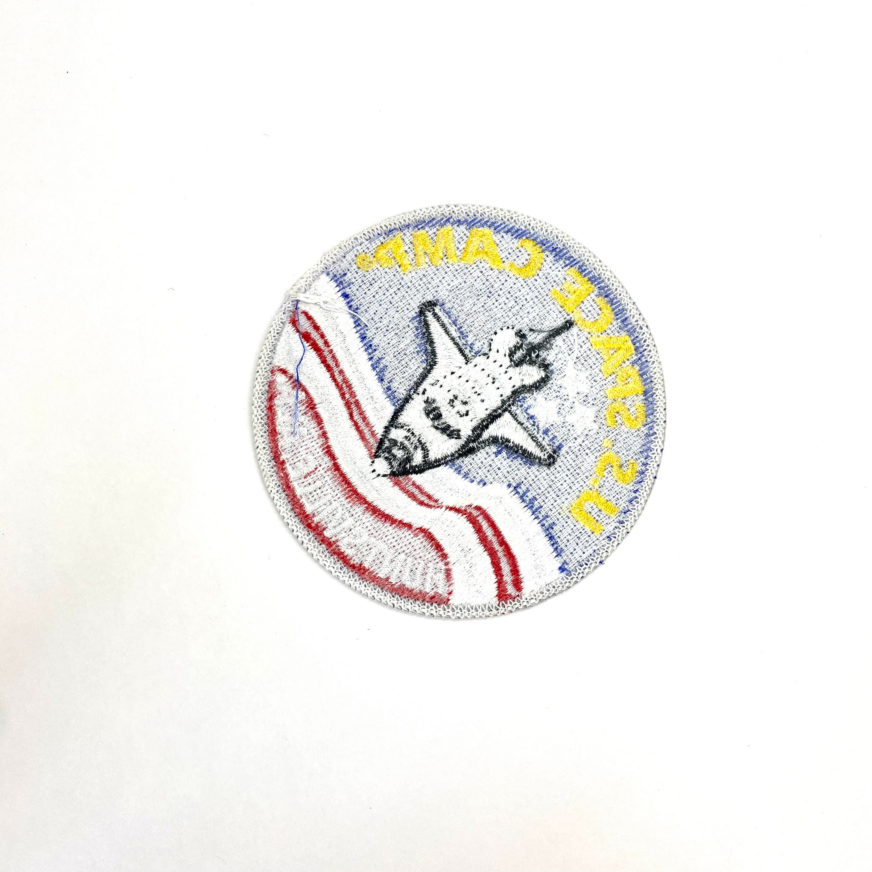 Choice NASA Embroidered Iron on Patch, Space Camp Huntsville AL ...