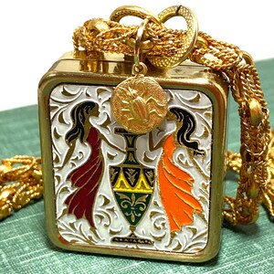 Sankyo Music Box Pendant - Etsy