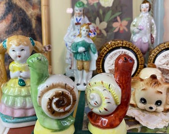 Occupied Japan Figurines – Choice of Vintage Porcelain Knick