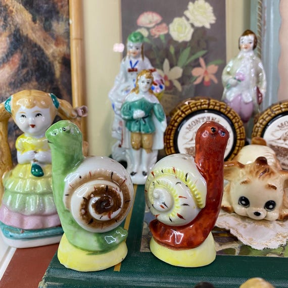 Occupied Japan Figurines – Choice of Vintage Porcelain Knick