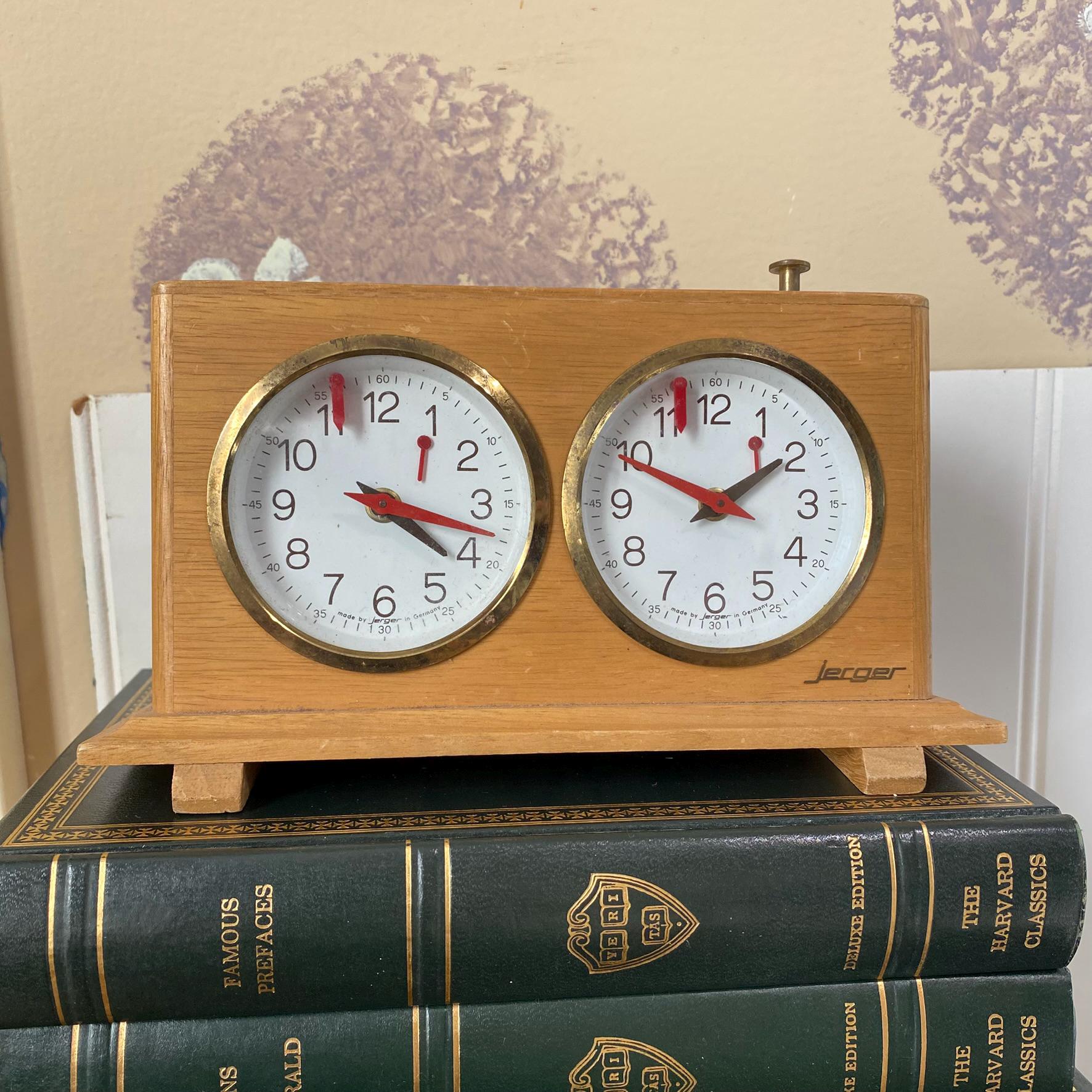 Vintage Jerger Chess Clock - Etsy