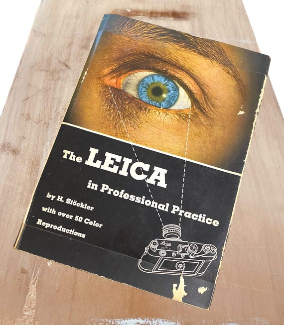 The Leica in Professional Practice by Heinrich Stockler Fountain