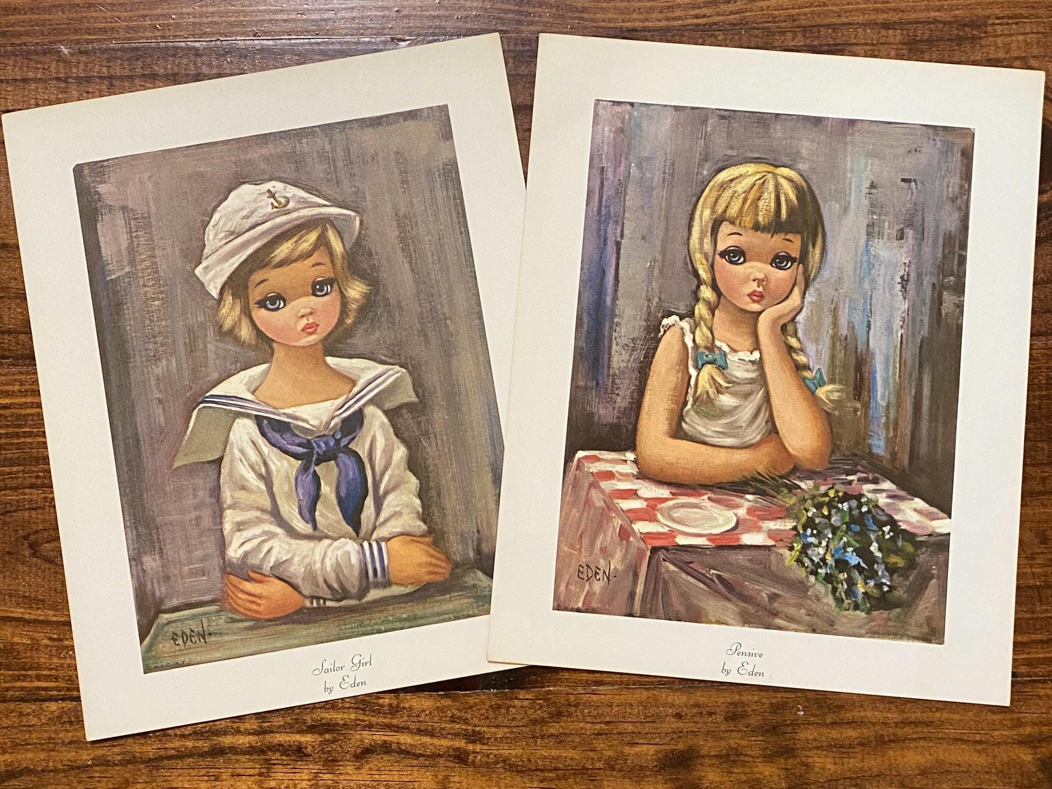 Eden Big Eyes - Etsy Canada
