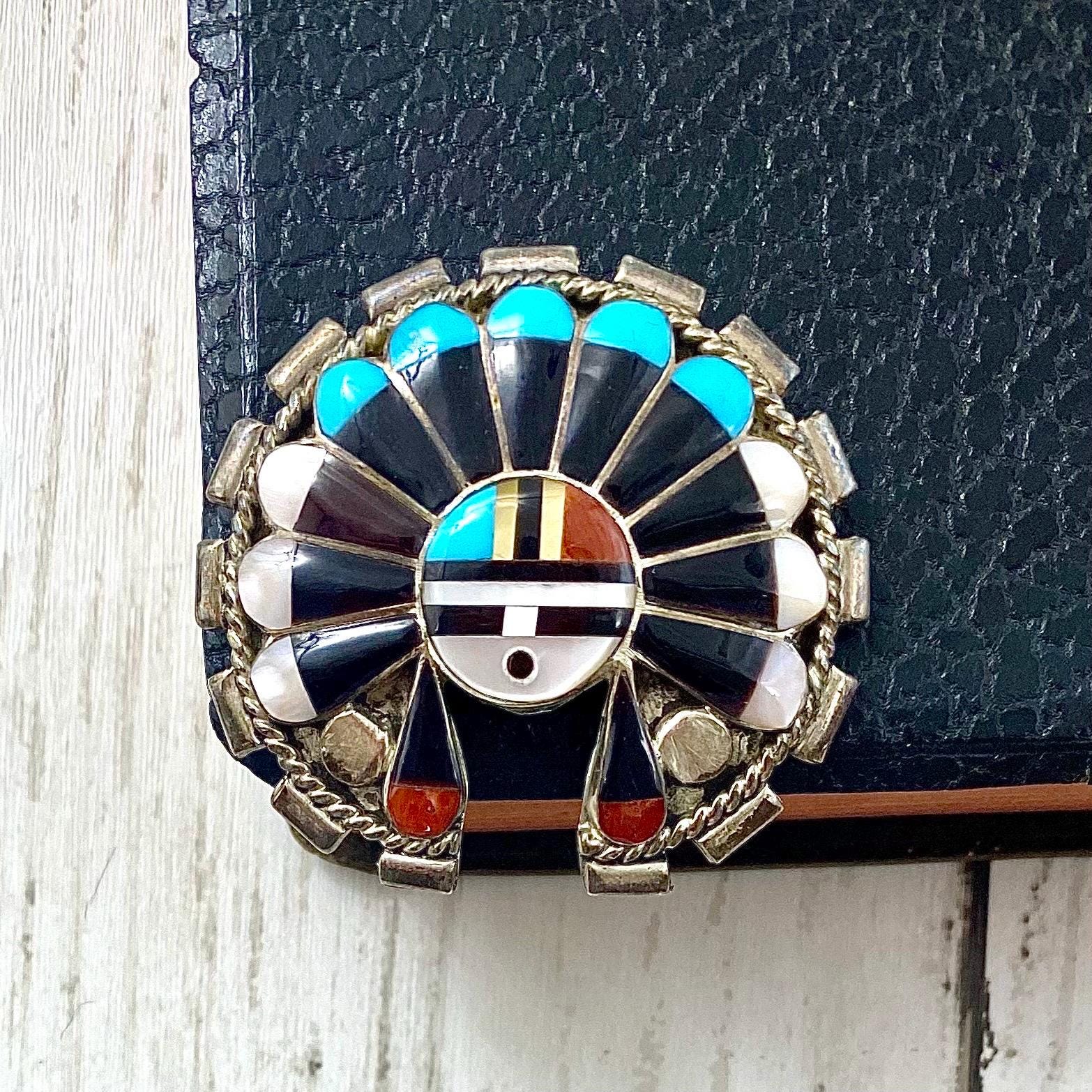 アクセサリー JOSE MOON PIN Jazz Man in the Moon Pendant | Handmade Sterling Silver New
