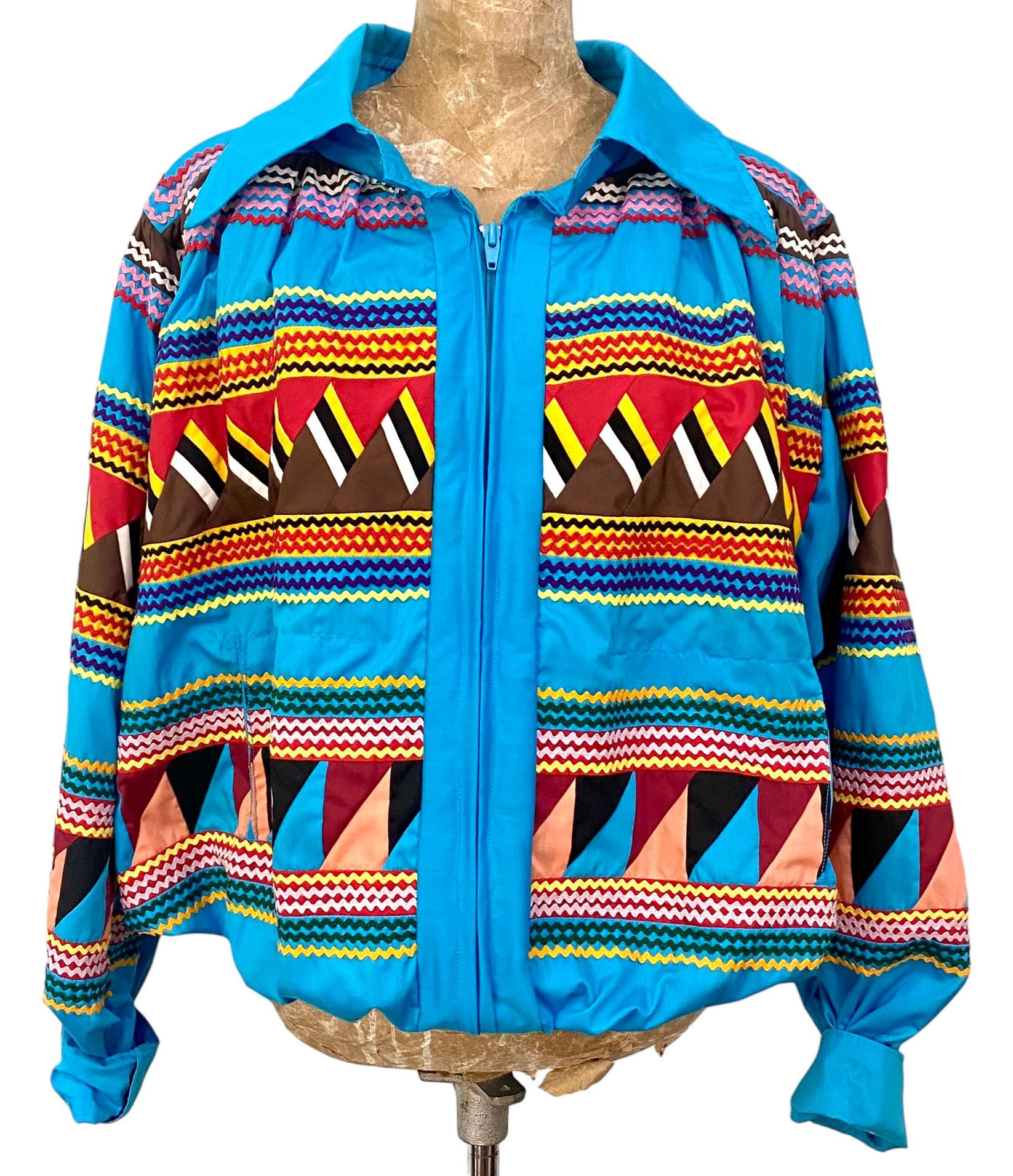 Seminole Patchwork Jacket - Etsy Seminole Patchwork Jacket - Etsy