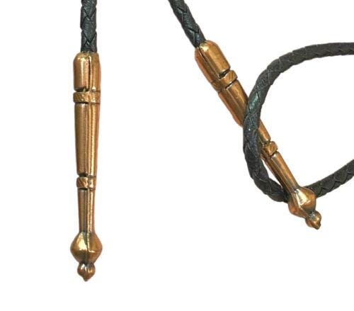 nach コッカトゥー リング　美品♡ Native American Copper Bolo Tie Authentic Handmade Vintage