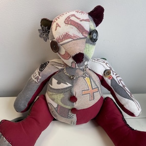 Collectible Gorillaz Keepsake Artist Bear