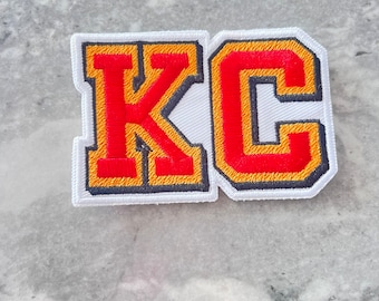 KC Iron-On Patch