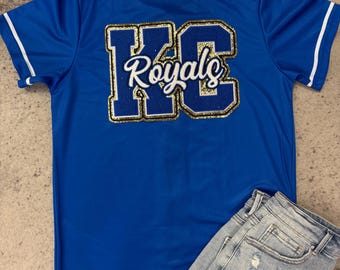 Kansas City Royals Baseball Jersey