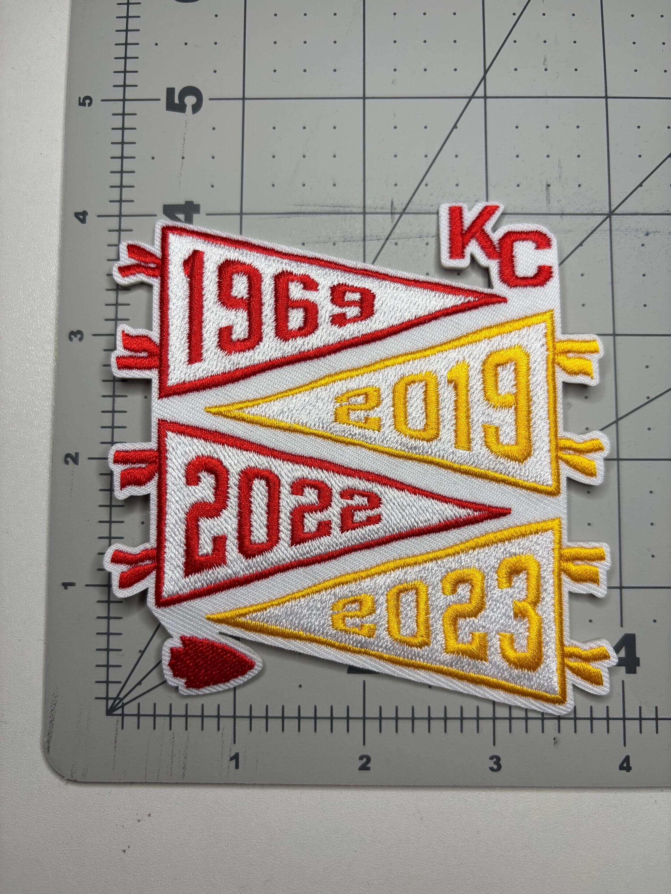 Kansas City Chiefs Super Bowl Patch