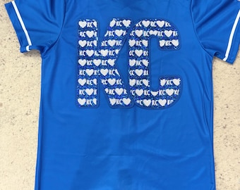 Kansas City Royals Baseball Jersey