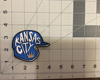 Kansas City Baseball Helmet